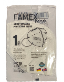 Famex Μάσκες FFP2 (10τμχ)