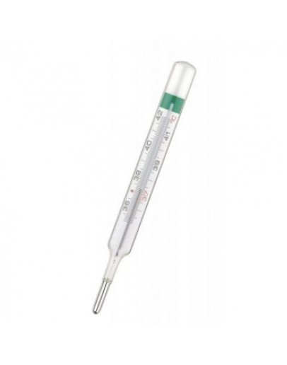 Θερμόμετρο Ημιπλακέ Υδραργυρικό - προισματικό τριλέπτου. Θερμόμετρο Ημιπλακέ Υδραργυρικό - προισματικό τριλέπτου.