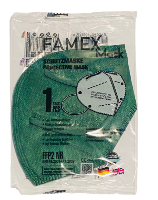 Μάσκες Famex FFP2 (10τμχ) - Εικόνα 3