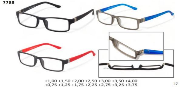 Γυαλιά πρεσβυωπίας SMART READER SR7788 - Εικόνα 4