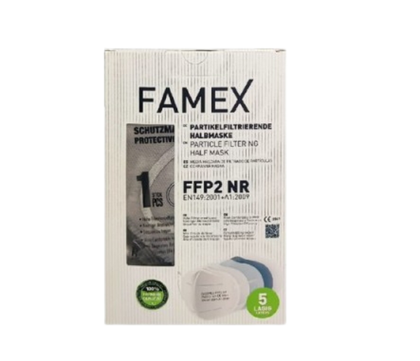 Μάσκες Famex FFP2 (10τμχ) - Εικόνα 5