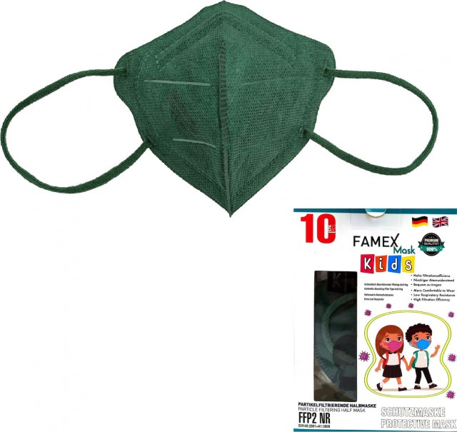 Παιδικές Μάσκες Προστασίας Famex Mask Kids FFP2 - Εικόνα 2