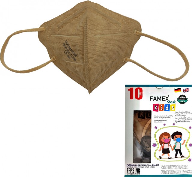 Παιδικές Μάσκες Προστασίας Famex Mask Kids FFP2 - Εικόνα 4