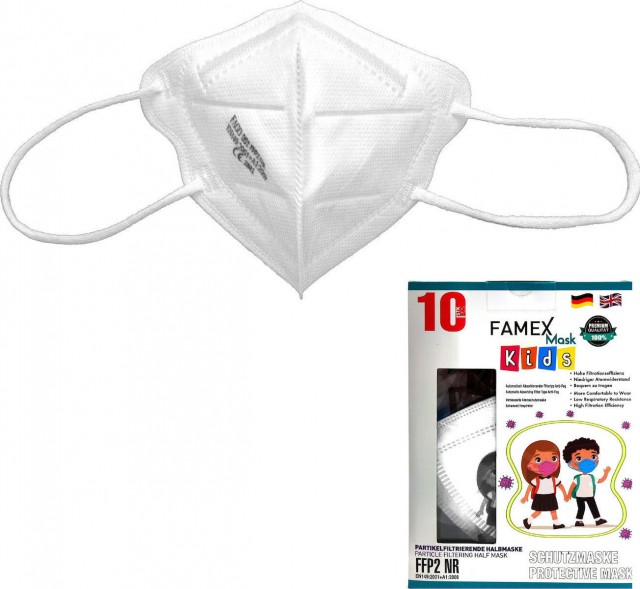 Παιδικές Μάσκες Προστασίας Famex Mask Kids FFP2 - Εικόνα 9