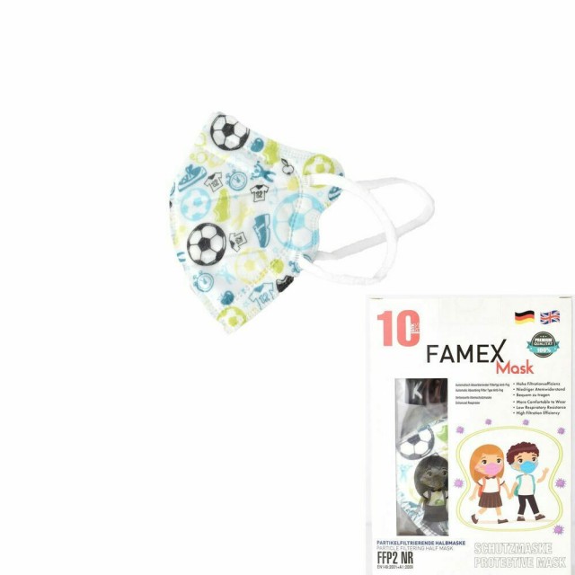 Παιδικές Μάσκες Προστασίας Famex Mask Kids FFP2 - Εικόνα 10
