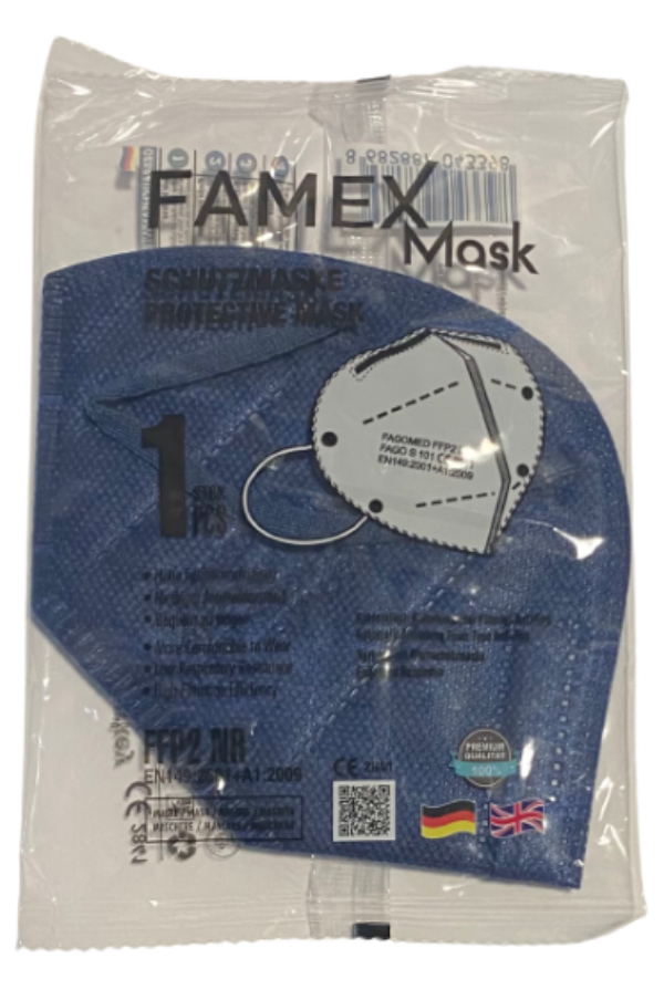 Μάσκες Famex FFP2 (10τμχ) - Εικόνα 7