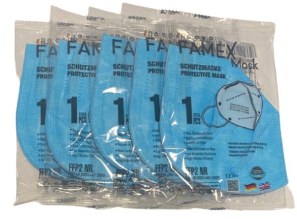 Μάσκες Famex FFP2 (10τμχ) - Εικόνα 8