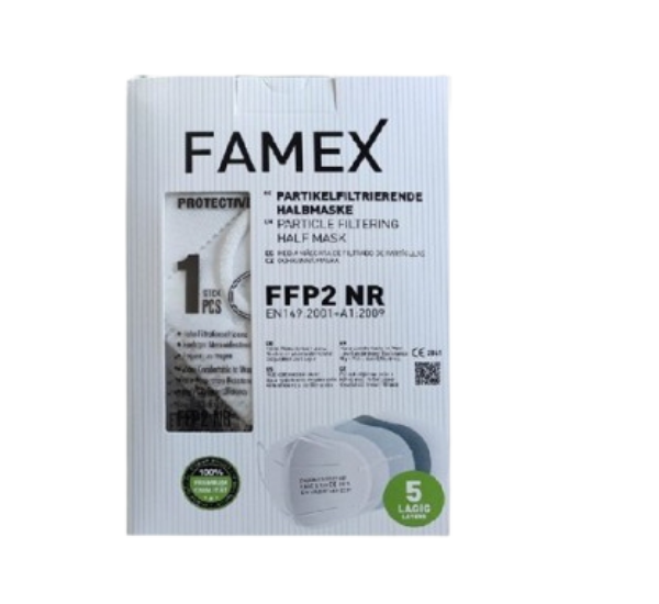 Μάσκες Famex FFP2 (10τμχ)