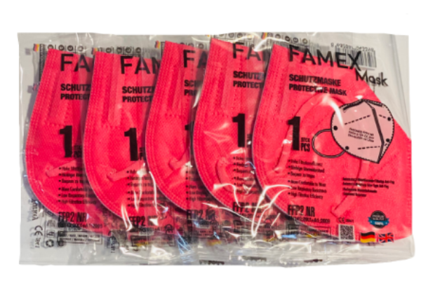 Μάσκες Famex FFP2 (10τμχ) - Εικόνα 9
