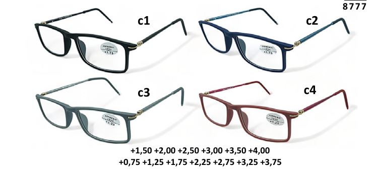 Γυαλιά πρεσβυωπίας SMART READER SR8777 - Εικόνα 2